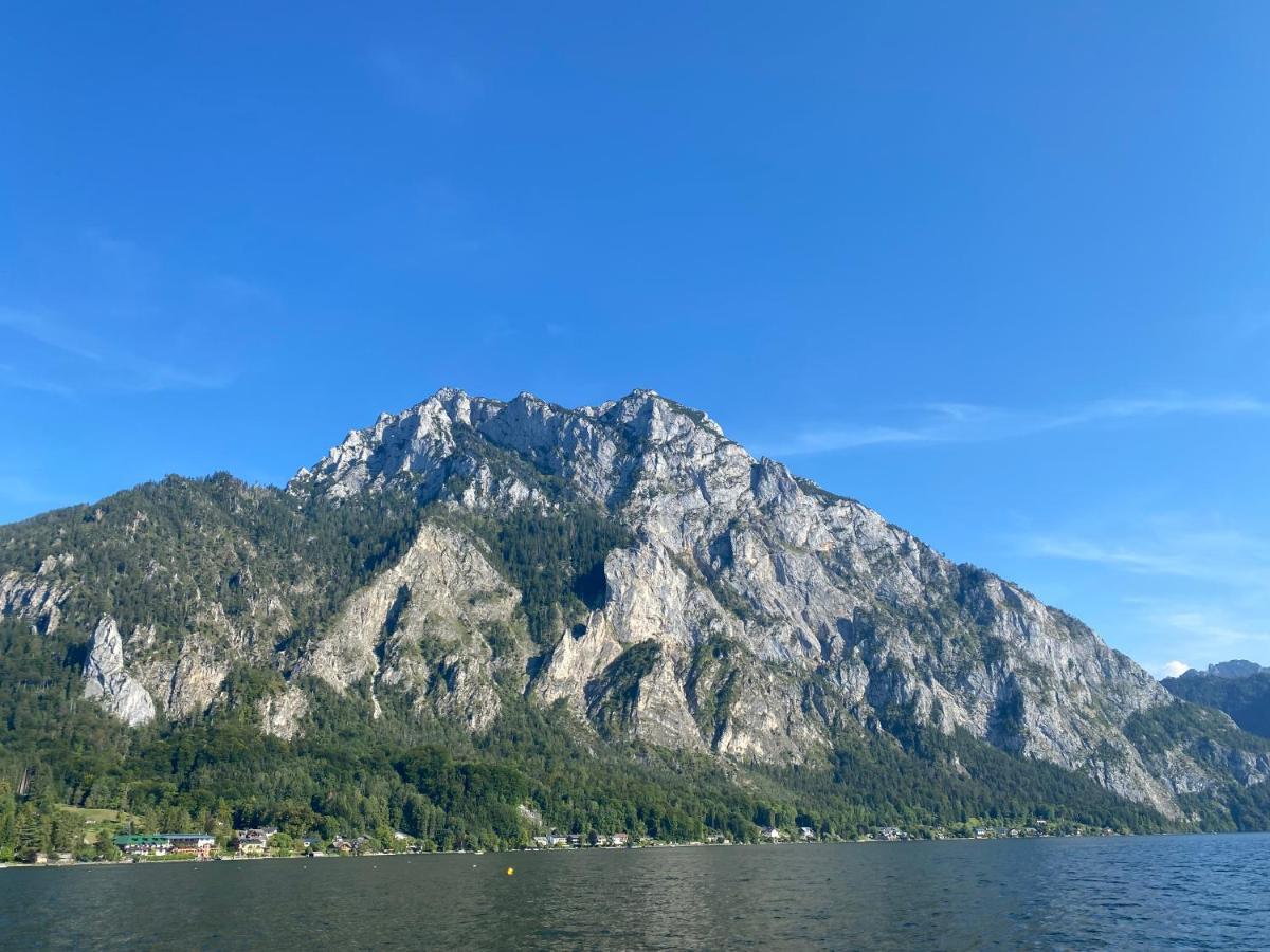 Ferienhaeuschen Am Traunsee Mit Tretboot Zur Freien Nutzung Am Badeplatz Altmünster Екстериор снимка
